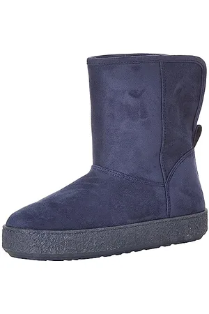 Amazon Damen Shearling-Mule-Stiefel, , 36 EU Weit