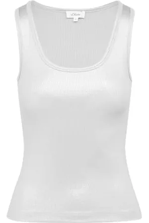 QS by s.Oliver Top mit Glitzer-Effekt 40