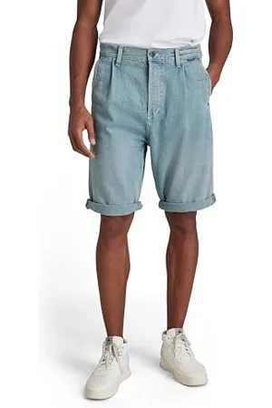 G-Star RAW Herren Pleated Relaxed Chino Shorts