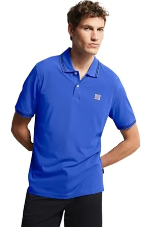 Bugatti Herren Polo 1:2 Arm