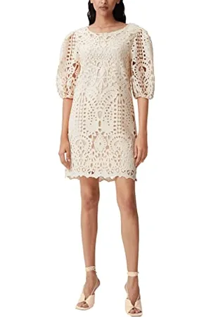 Comma, Damen 60.2.61.20.200.2133247 Kleid, , 34