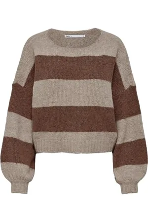 ONLY Damen ONLAYA Life Boatneck Pull CC KNT L/S Knit, , L