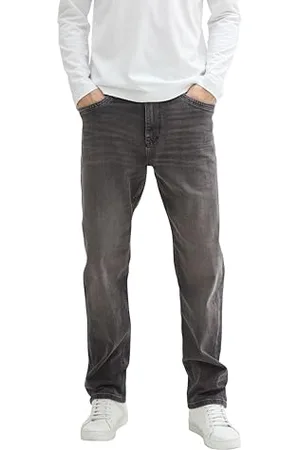 TOM TAILOR Herren Comfort Straight Jeans, , 32/34
