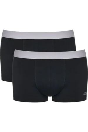 Sloggi Herren GO ABC 2.0 Hipster 2P, Black, S