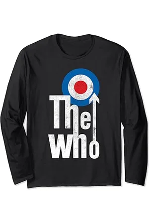 The Who Official Target Logo Pfeil Langarmshirt