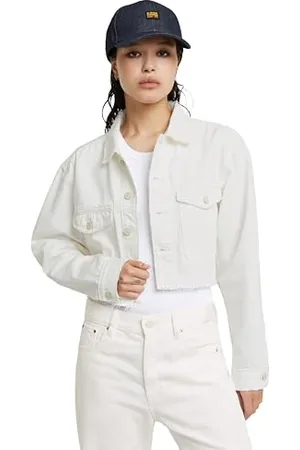 G-Star Cropped Wander jacket destroyed wmn