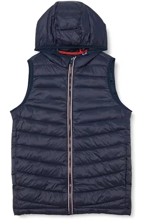 JACK & JONES Jungen JCONEW Pocket Hood BW JNR Steppweste 12257290, ,176