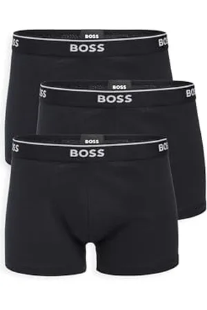 HUGO BOSS Herren 3er-Pack Shorts aus Stretch-Baumwolle mit normaler Passform Badehose, , XX-Large