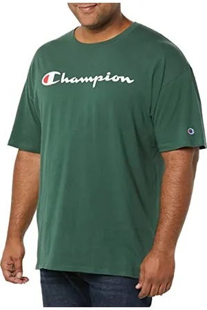 Champion Herren Klassisches Schriftzug T-Shirt, , Groß