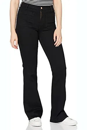 Wrangler Damen Flare Jeans, , 32W / 32L
