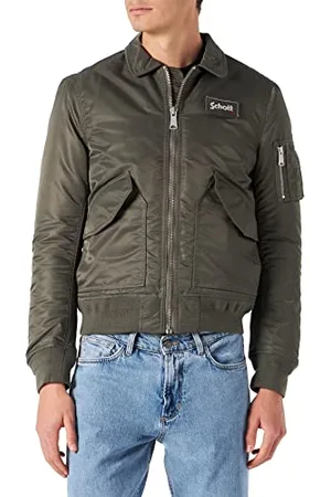 Schott NYC Unisex 210100RS Bombers, -Design, Large