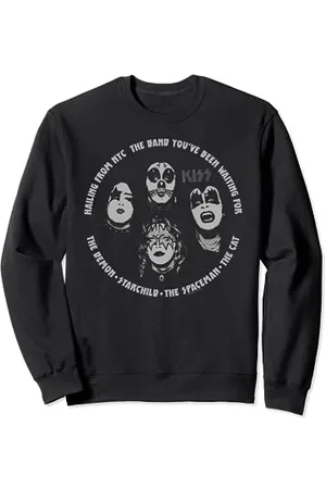 Kiss Die Band, auf die du gewartet hast Sweatshirt