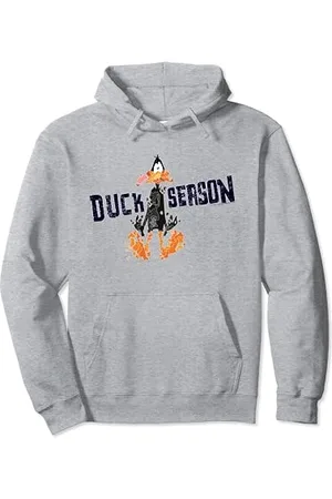 LOONEY TUNES Daffy Duck Season Pullover Hoodie