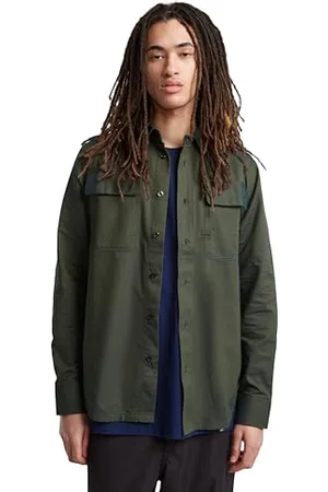 G-Star RAW Herren CPO Regular Hemd, , XL