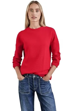 Street one Strukturshirt mit Turtleneck