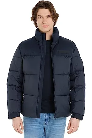 Tommy Hilfiger Herren Jacke Puffer Jacket Winterjacke, , XXL