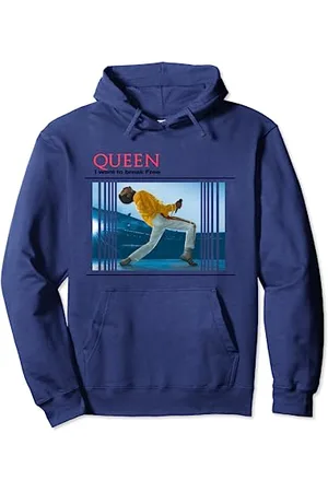 Queen Unisex Erwachsene Hoodie Small Pullover mit Kapuze