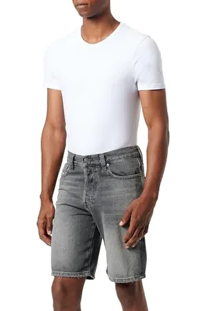 Diesel _Regular-Short CALZON_Shorts_Schwarz_32