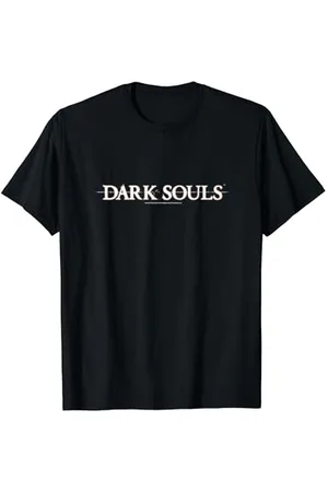 Dark Souls T-Shirt, Herren, Unisex, , S, Halbarm, T-Shirt, Gaming Merchandise T-Shirt, Klassische Passform, Rundhals, Crew-Ausschnitt, 100% Baumwolle, Imported