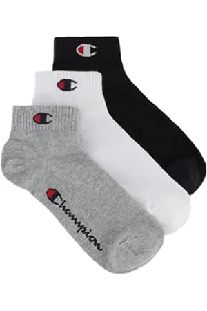 Champion Unisex Basics 3pk Quarter Socken, , 35-38