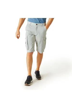 Regatta Herren Shorebay Vintage Look Cargo Shorts, , 34W