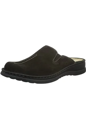 Hans Herrmann Herren HHC Clogs, Braun (Camoscio Tmoro-50)