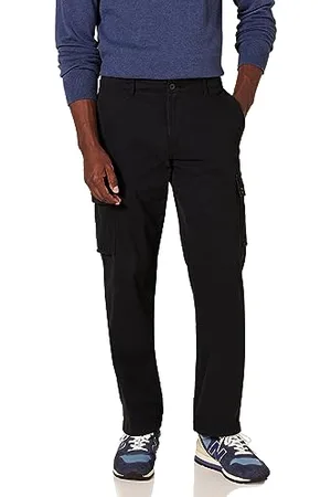 Amazon Herren Gerade geschnittene Stretch-Cargohose (erhältlich in Big & Tall), , 42W / 29L
