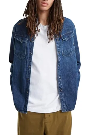 G-Star Herren Dakota Slim Hemd, , M