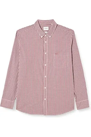 Mustang Herren Style Clemens Gingham Sh Klassisches Hemd, , S