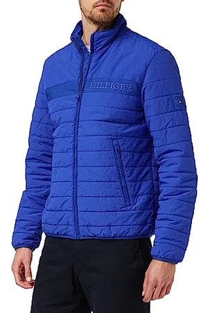Tommy Hilfiger Herren Jacke Padded Jacket Übergangsjacke, , XL