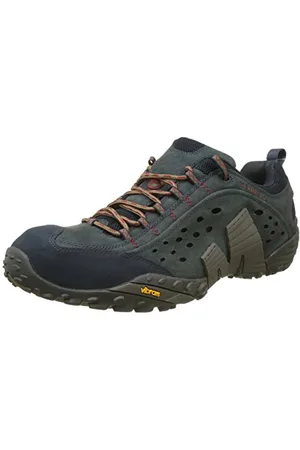 Merrell Intercept, Herren Trekking- & Wanderschuhe, Blau , 42 EU (8 UK)