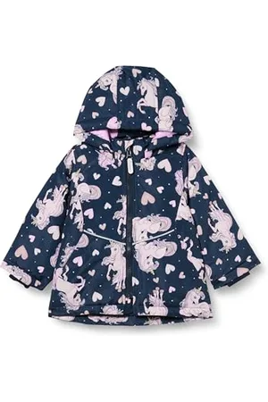 NAME IT Baby-Mädchen NMFMAXI Jacket Unicorn Heart Jacke, , 80