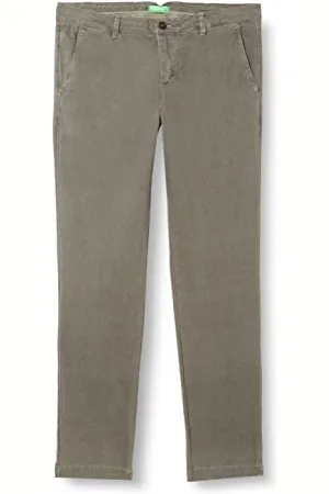 Benetton Herren 40QK55K08 Hose, , 54