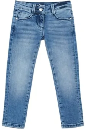 QS by s.Oliver Jeans Kathy/Regular Fit/Mid Rise/Slim Leg himmelblau 104/SLIM