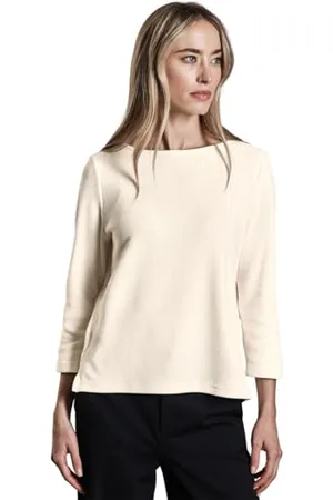 Street one Shirt mit U-Boot-Ausschnitt