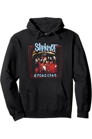 Slipknot Offizieller -Wandteppich Pullover Hoodie