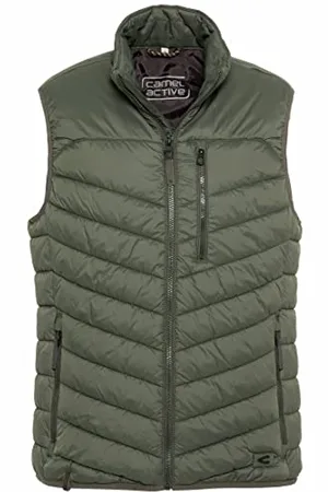 Camel Active Herren 460200/9e52 Weste, , 50