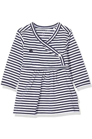 Noppies Baby-Mädchen G Dress ls Jazz Kleid, , (Herstellergröße: 50)