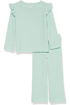 Amazon Mädchen Outfit-Set aus breitem Strick, 2er-Pack, , 8 Jahre