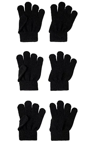 NAME IT Unisex Nknmagic Gloves 3p Noos Handschuhe, , 7 EU