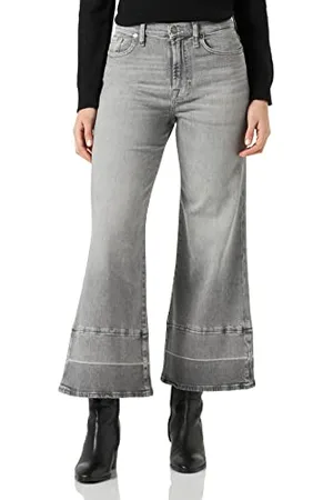 7 for all Mankind Damen Jsthc660 Jeans, , 23 EU