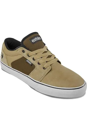 Etnies Herren Barge LS Skate Shoe, TAN/Brown/ORANGE, 43 EU