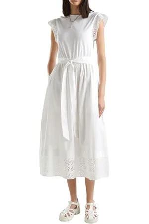 Benetton Damen 49HSDV095 Kleid, , M