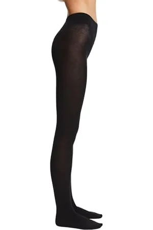 ESPRIT Damen Strumpfhose Cotton Feeling W Ti Baumwolle einfarbig 1 Stück, , 40-42