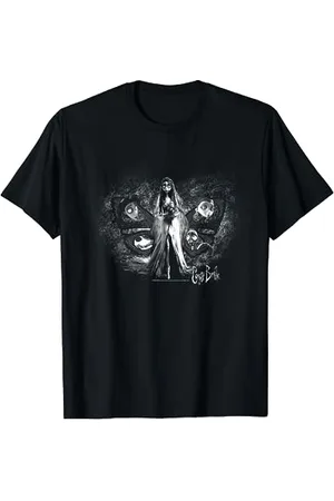 Corpse Bride Halloween Butterfly T-Shirt