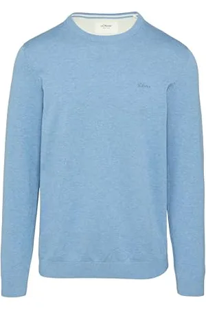 QS by s.Oliver Herren 2156055 Pullover mit Logo-Detail, ,XXL