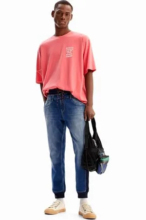 Desigual Mens Denim_FILIPO Jeans, Blue, 36
