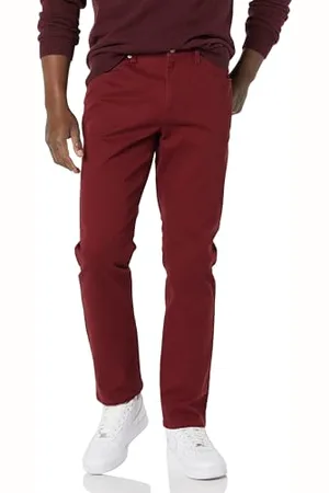 Amazon Herren 5-Pocket-Stretch-Twillhose, Sportlich Geschnitten (erhältlich in Big & Tall), , 38W / 32L