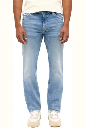 Mustang Herren Jeans Hose Style Tramper Straight