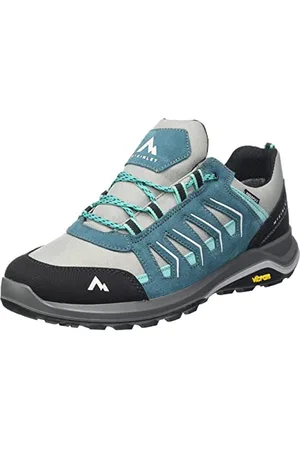 mc kinley McKINLEY Herren Magmus Walking-Schuh, Blue Petrol/Charcoal, 38 EU